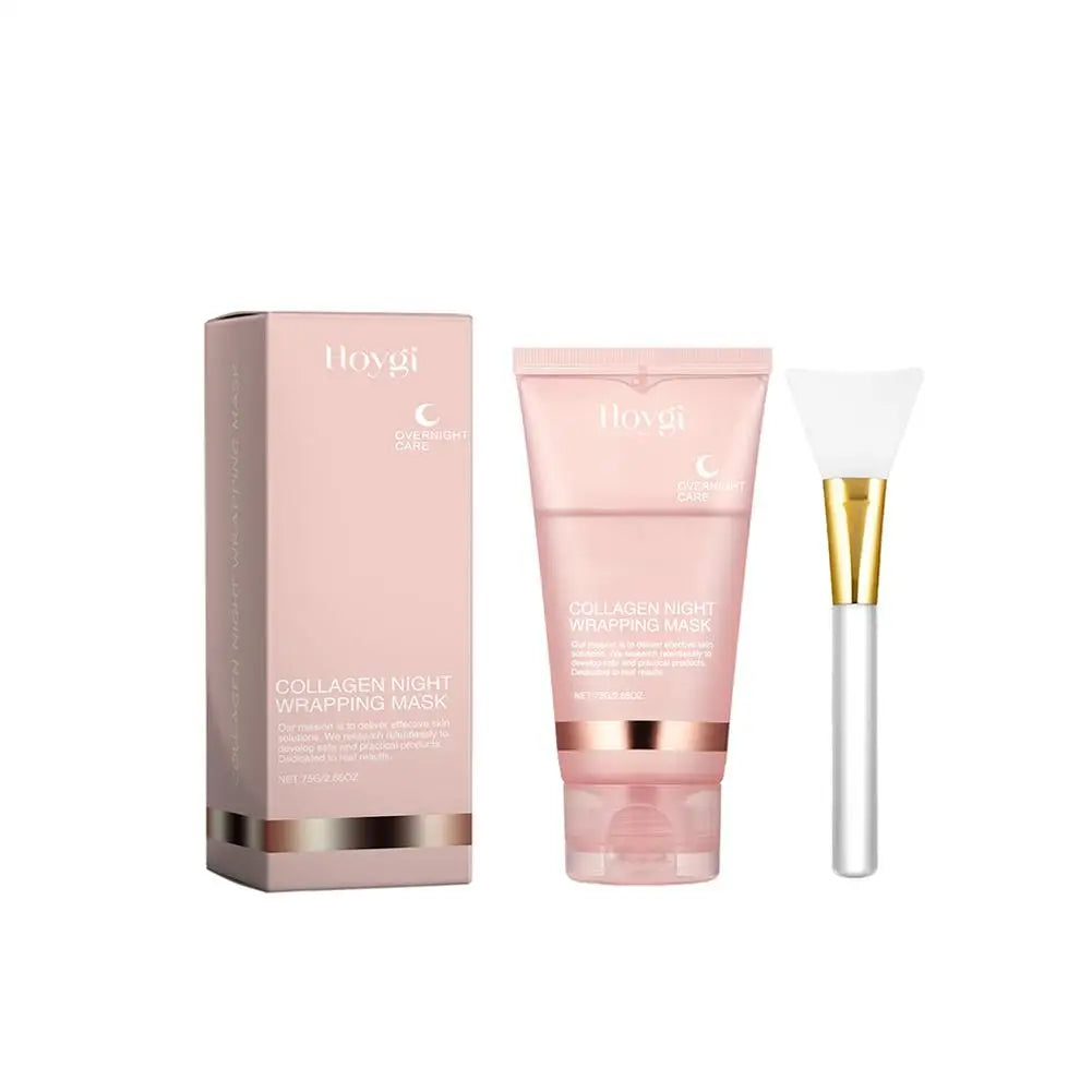 Collagen Overnight Peel-Off Mask — Korean Deep Hydration