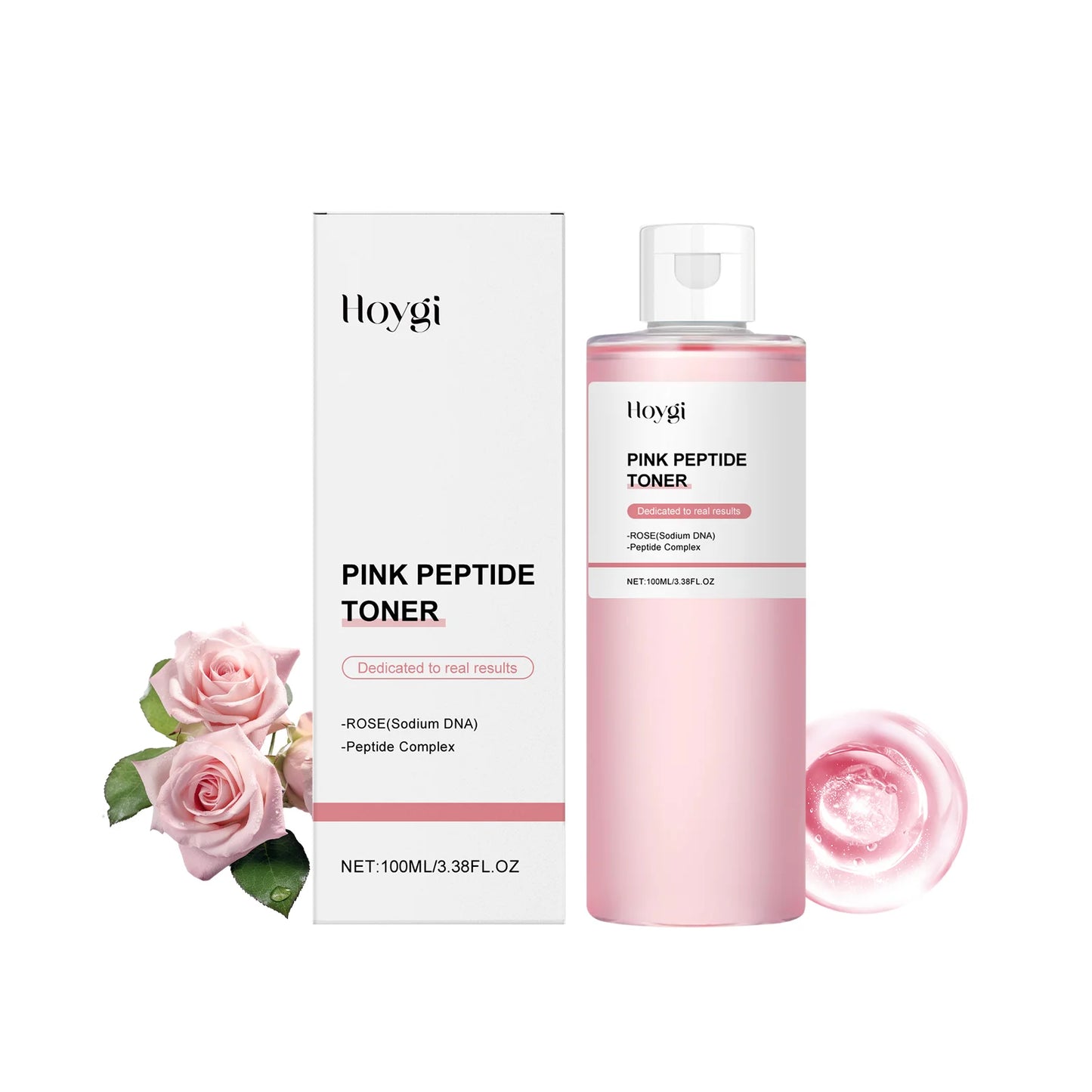 Rose Hydrating Toner — Soft, Soothing Everyday Care
