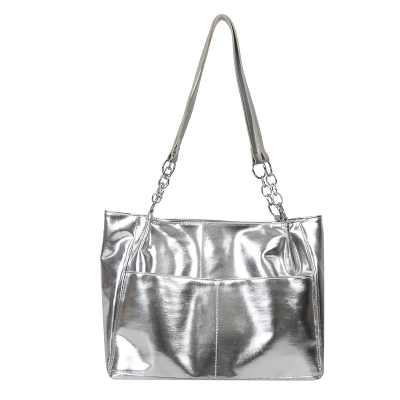 Casual Waterproof Handbag — Everyday Shoulder Bag for Women