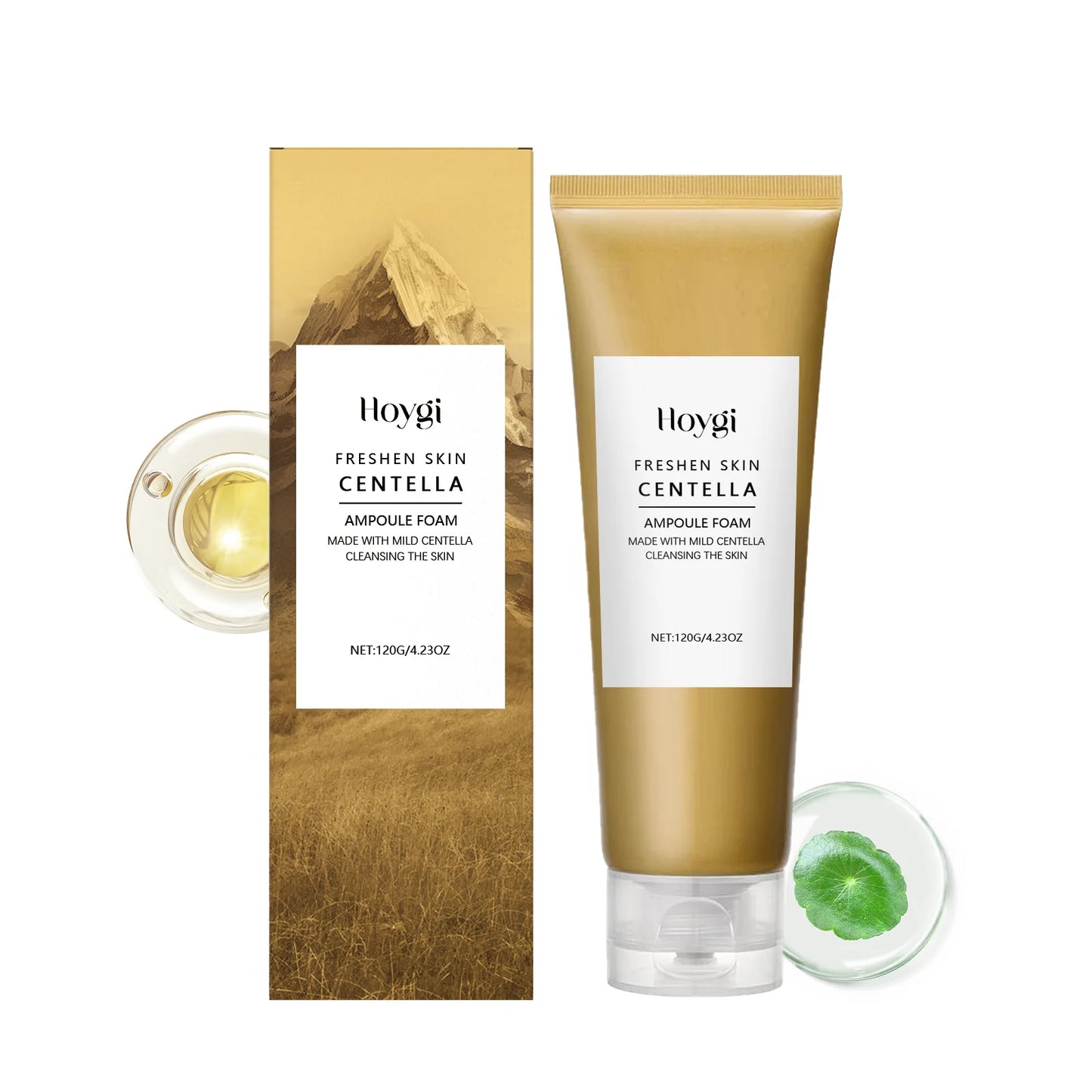 Centella Low-pH Cleansing Foam — Clean That Calms, Never Strips