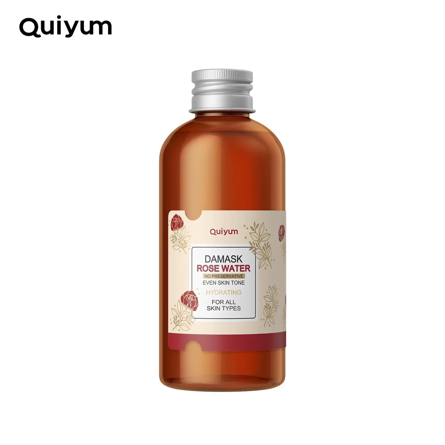 Organic Rose Petal Toner — A Calming Everyday Refresh