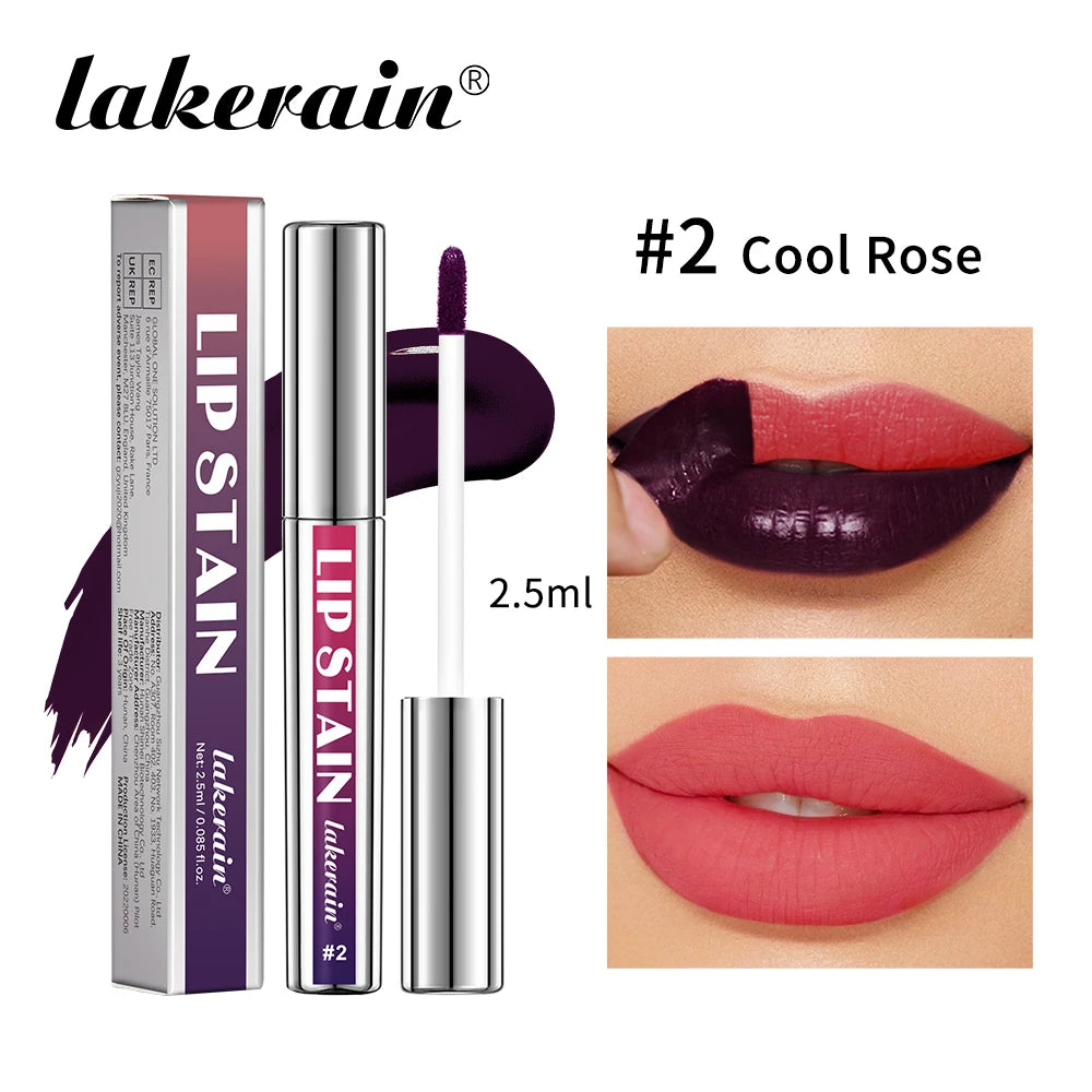 Non-Stick Peel-Off Lip Stain — Color That Doesn't Budge