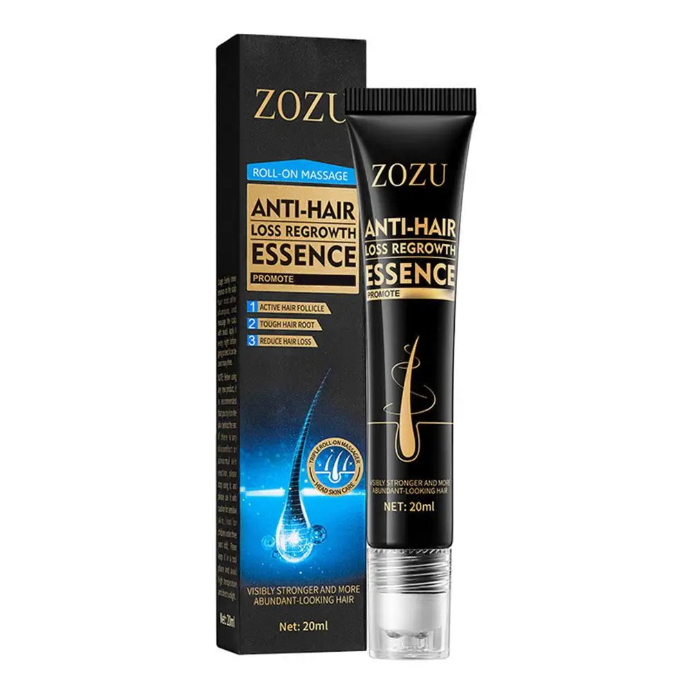 Strengthening Hair Serum — Nourishes Roots & Repairs Scalp