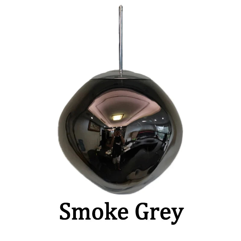 Nordic Led Pendant Lights Lighting Modern Macaron Deco Pendant Lamp Creative Industrial PVC Lava Lamp Loft Bar Cafe Hanging Lamp