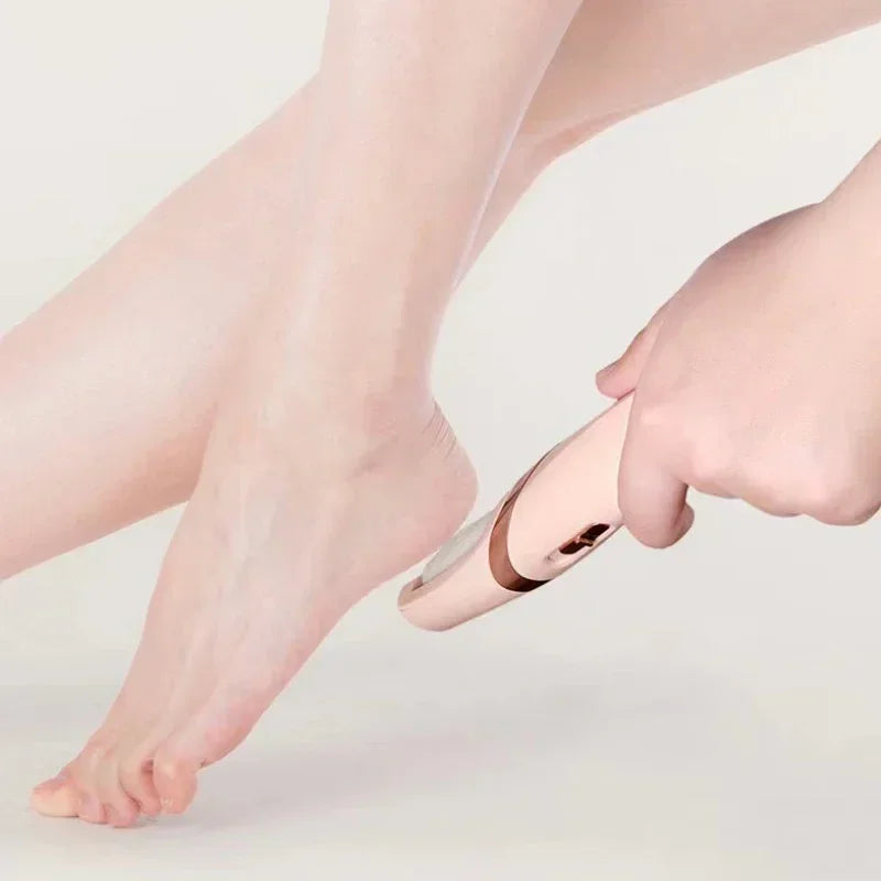 Electric Foot Callus Remover — Rechargeable & Waterproof