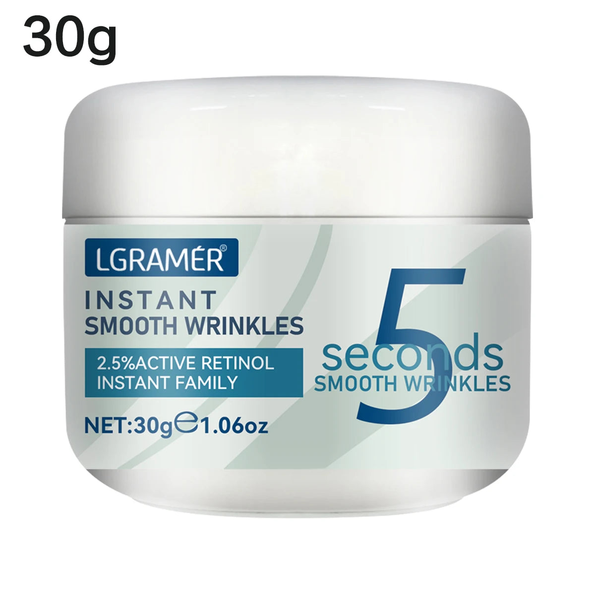 Retinol Anti-Wrinkle Cream — Instant Firming Effect in 5 Seconds