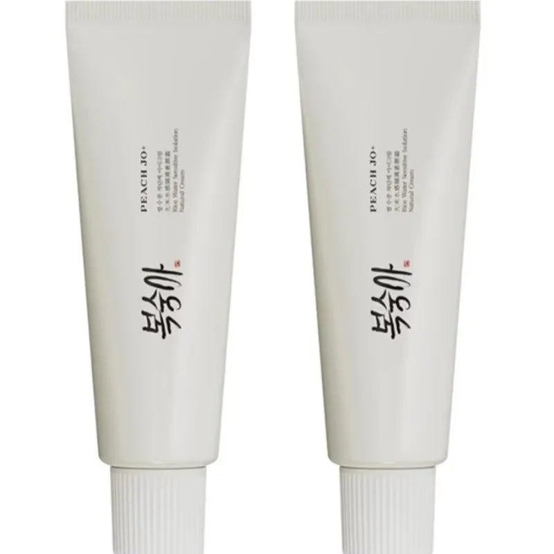 Rice Sunscreen Primer — Korean-Style Glow & Makeup Prep