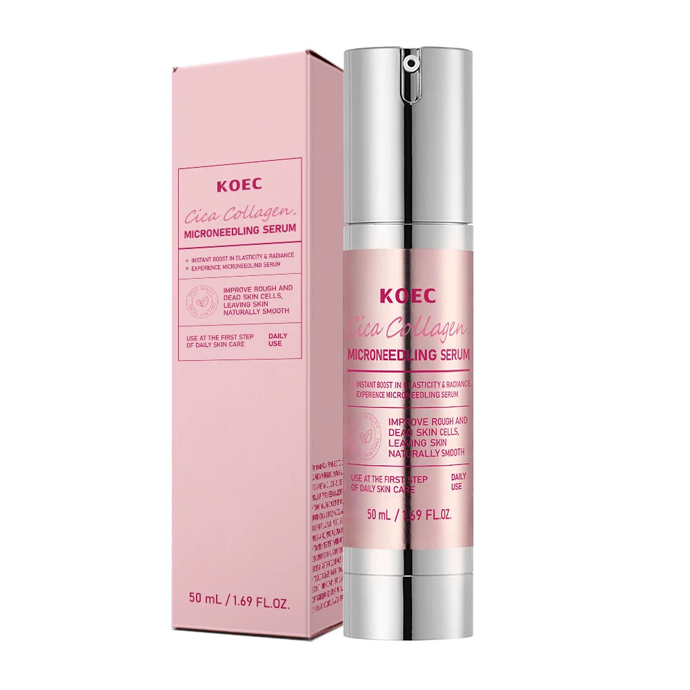 Spicule Microneedling Serum — Korean Glass Skin Treatment