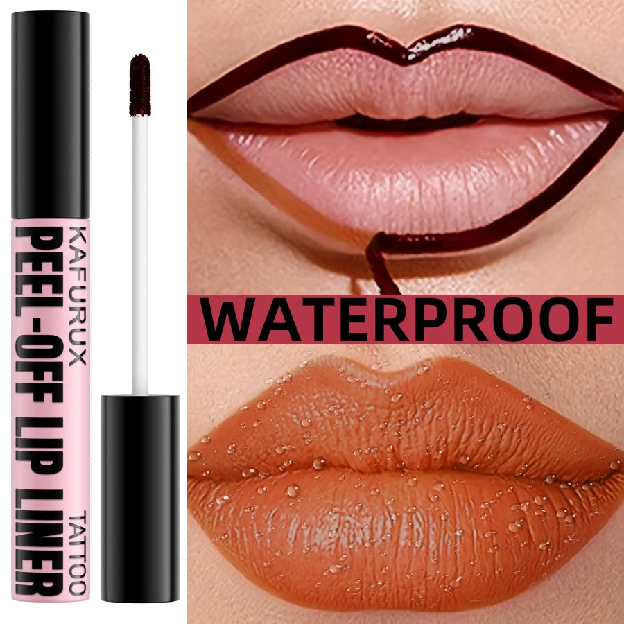 Waterproof Lip Glaze Stain — Long-Wear Color, Zero Touch-Ups