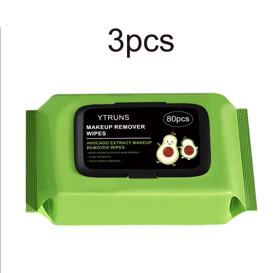 Avocado Makeup Remover Wipes — A Little Escape in Every Wipe