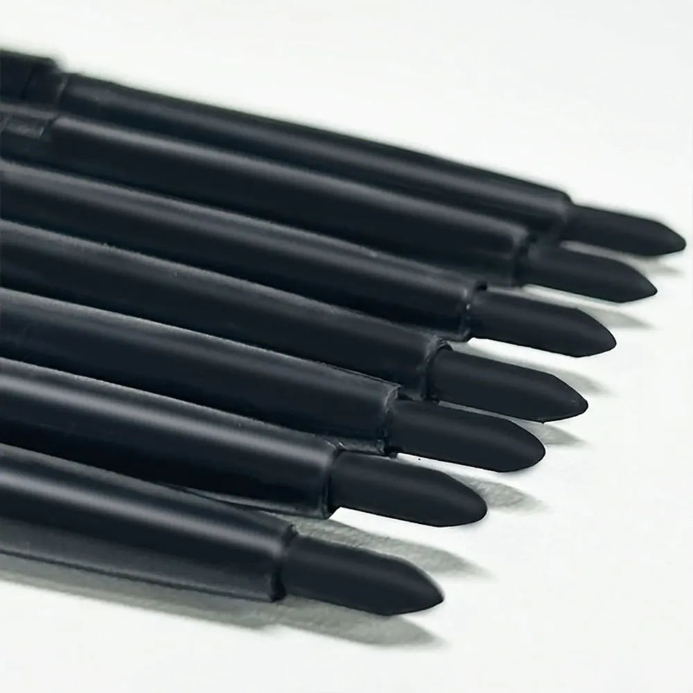 Waterproof Black Eyeliner Pencil (5-Pack) — Smudge-Proof All Day