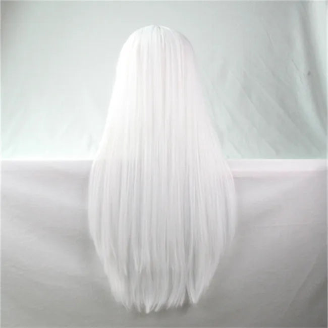 80cm Cosplay Wig — Long Straight Style in Bold Colors