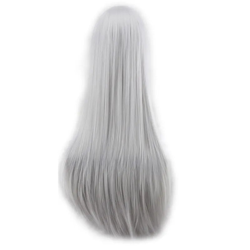 80cm Cosplay Wig — Long Straight Style in Bold Colors