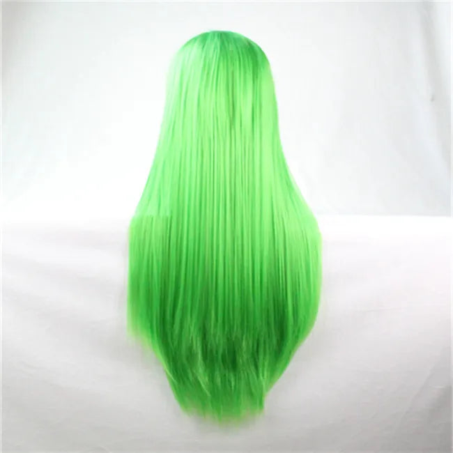 80cm Cosplay Wig — Long Straight Style in Bold Colors