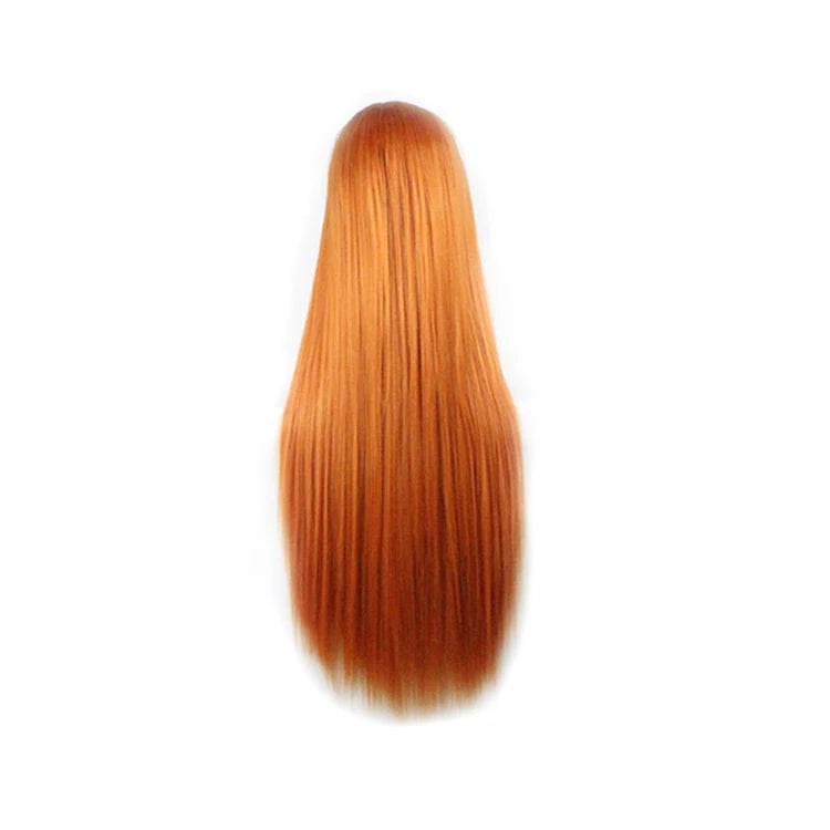 80cm Cosplay Wig — Long Straight Style in Bold Colors