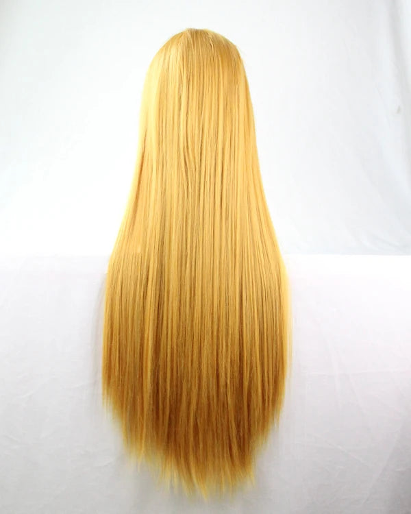 80cm Cosplay Wig — Long Straight Style in Bold Colors