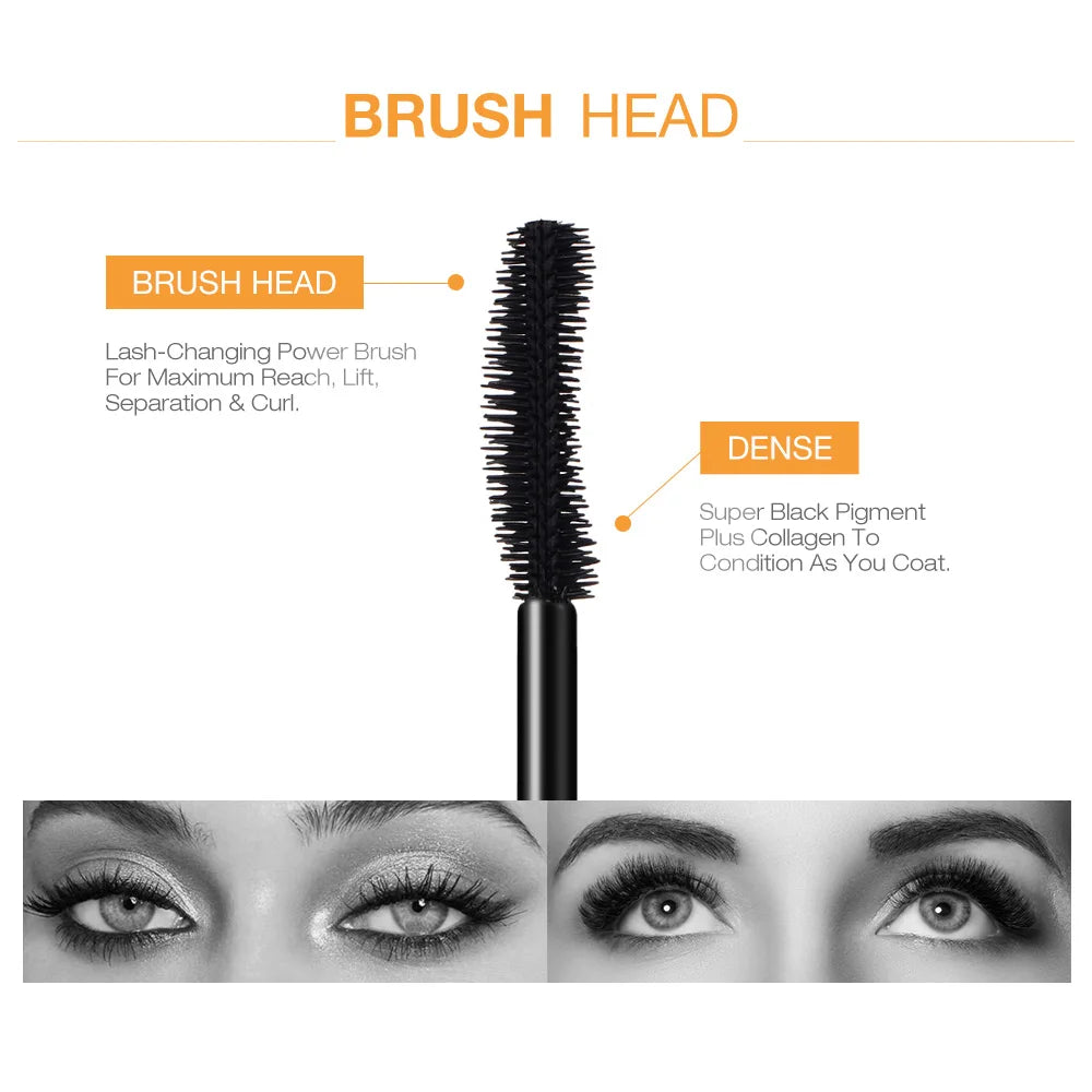 Lengthening Volume Mascara — Long, Lifted Lashes All Day