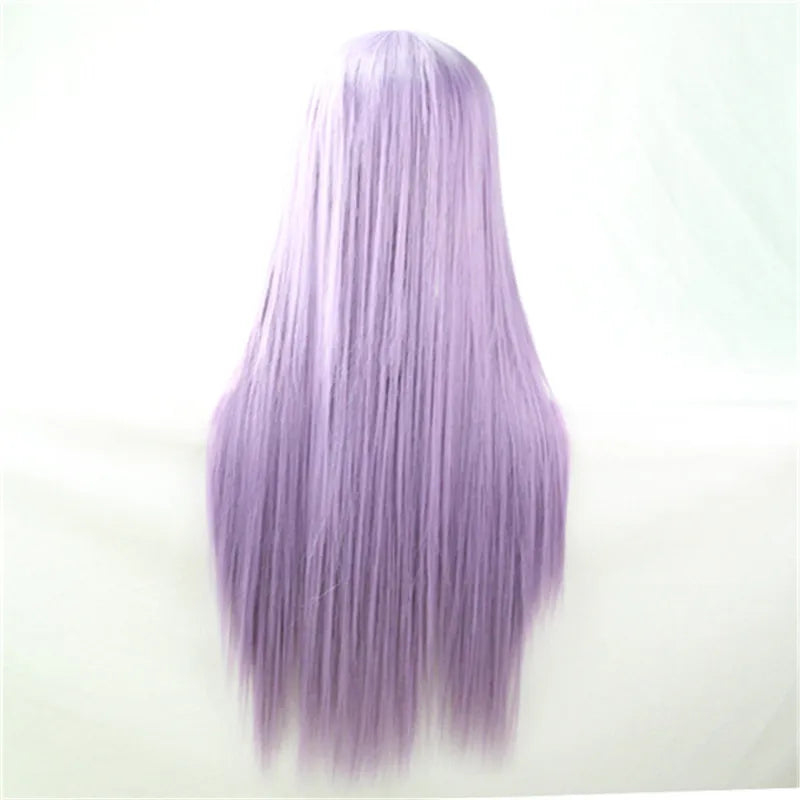 80cm Cosplay Wig — Long Straight Style in Bold Colors