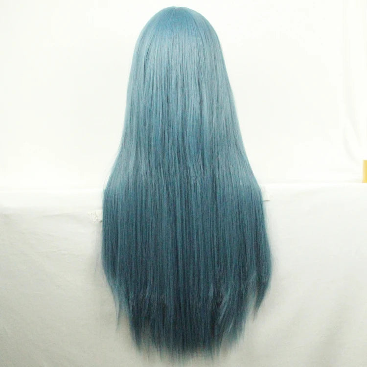 80cm Cosplay Wig — Long Straight Style in Bold Colors