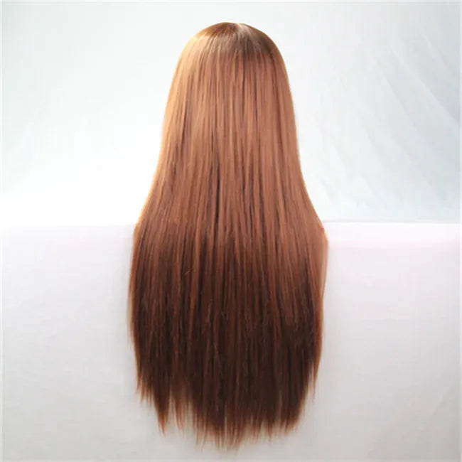 80cm Cosplay Wig — Long Straight Style in Bold Colors