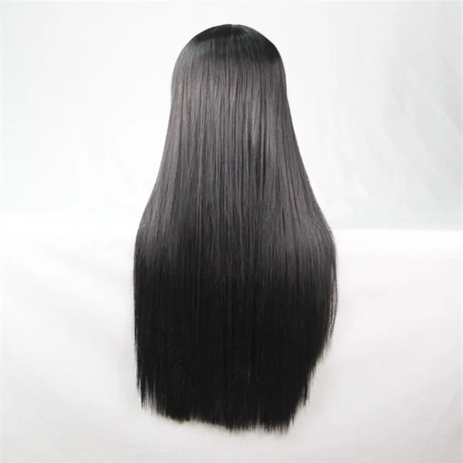 80cm Cosplay Wig — Long Straight Style in Bold Colors