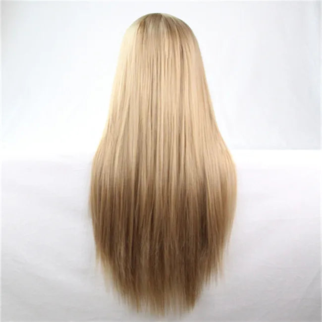 80cm Cosplay Wig — Long Straight Style in Bold Colors