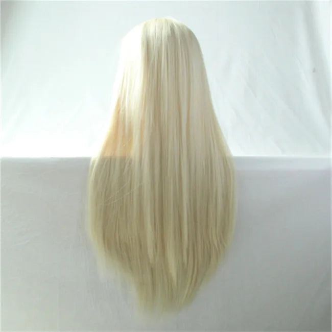 80cm Cosplay Wig — Long Straight Style in Bold Colors