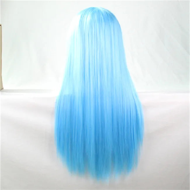80cm Cosplay Wig — Long Straight Style in Bold Colors