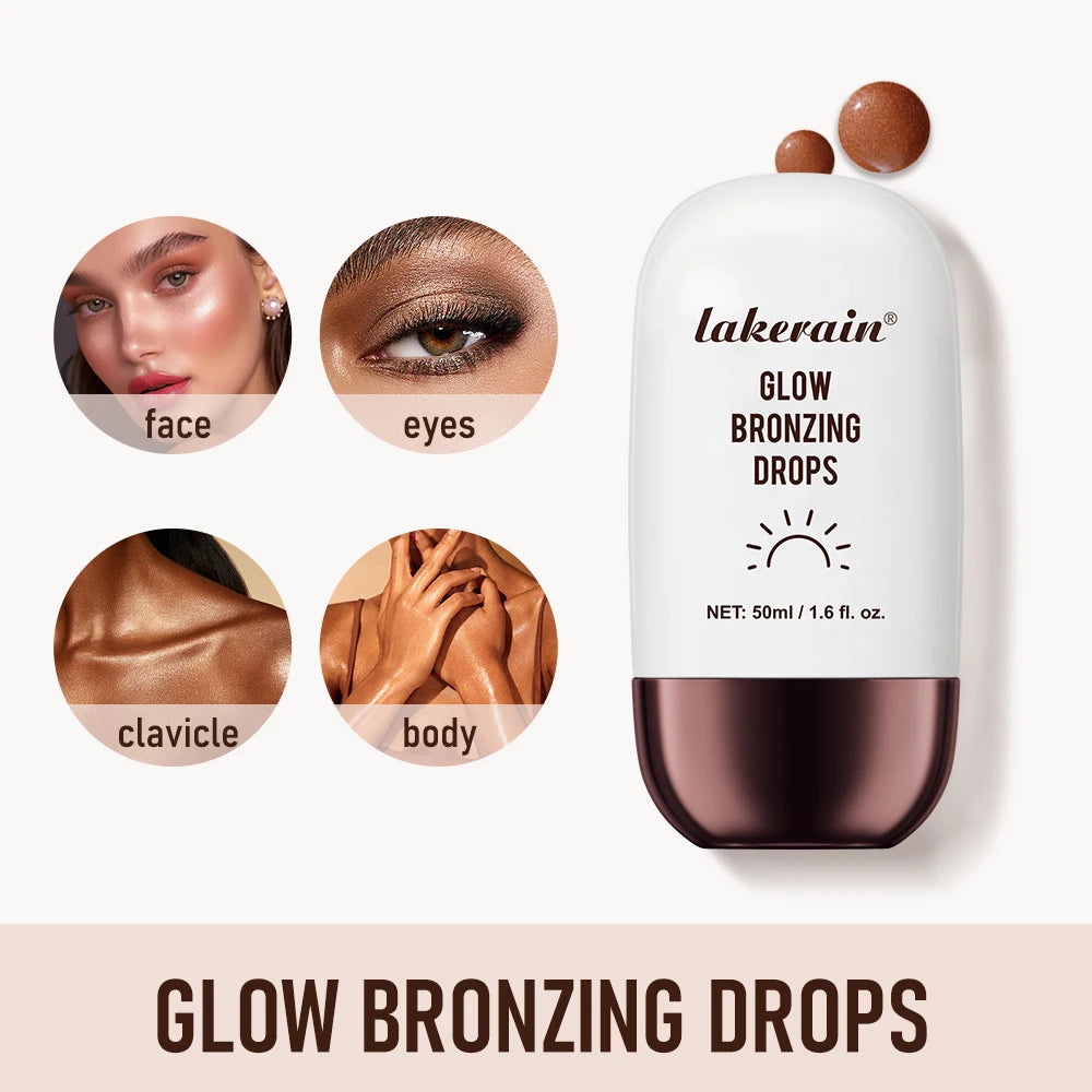 Glow Bronzing Drops — Natural Radiance for Your Face