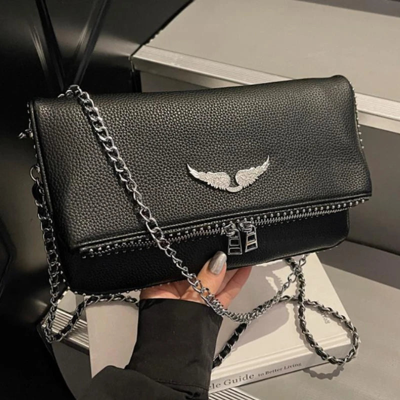 Minimalist Chain Shoulder Bag — Sleek Everyday Accessory