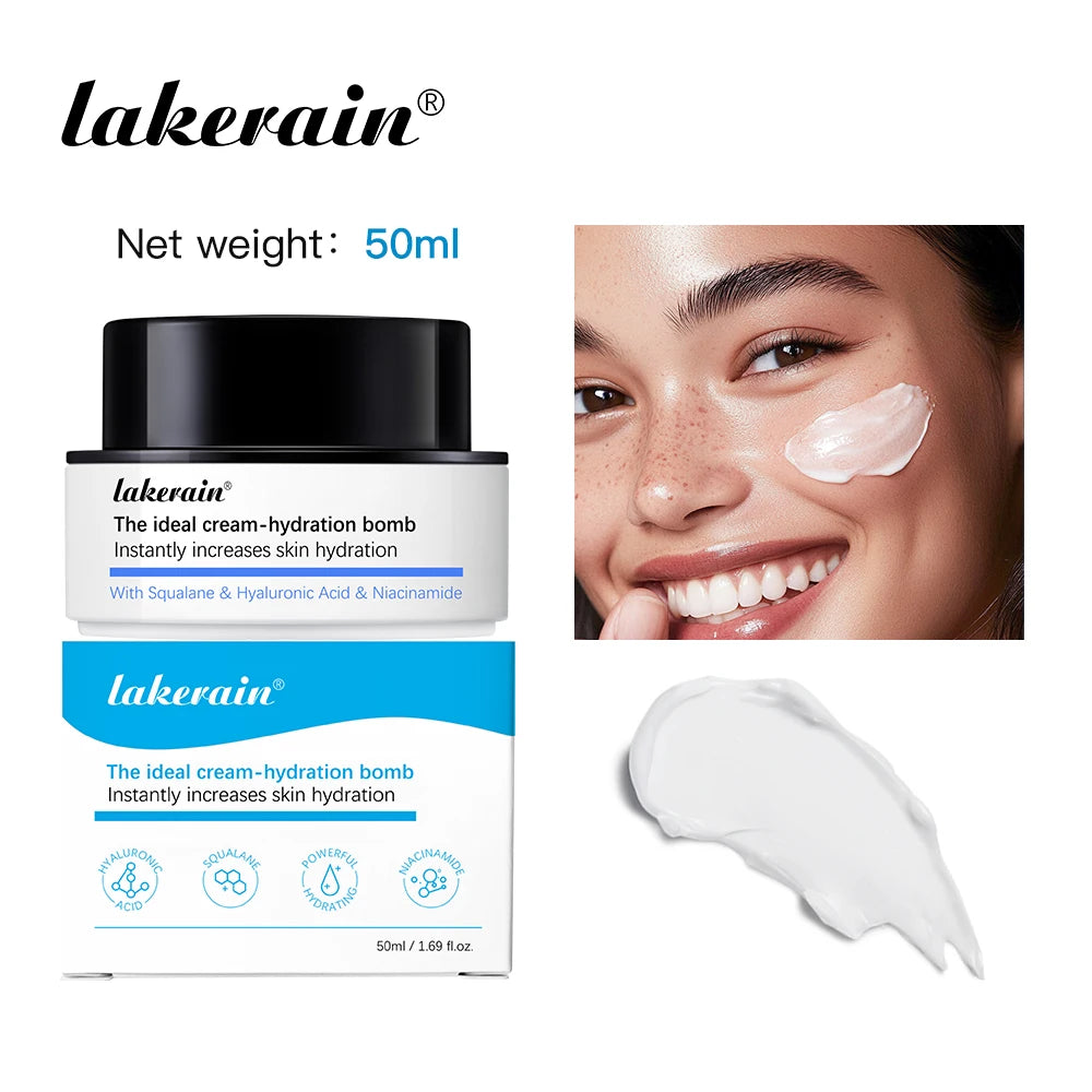 Barrier-Restoring Moisture Cream — Comfort That Lasts