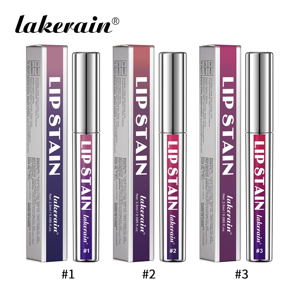 Non-Stick Peel-Off Lip Stain — Color That Doesn't Budge