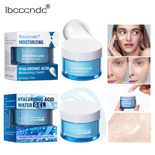 Hyaluronic Water Gel Moisturizer — All-Day Hydration for Dry Skin