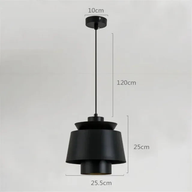 Modern Creative Macaron LED Pendant Lamp Restaurant Bedroom Bar Bar Cafe Milk Tea Shop Office Chandelier Interior Decor Lighting