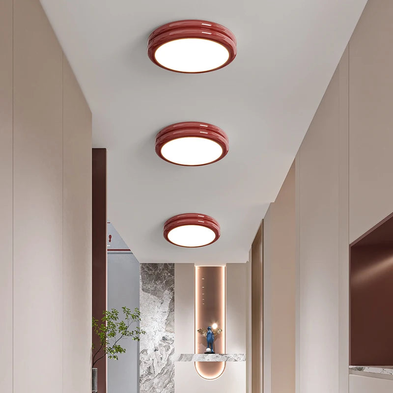 Modern Led Ceiling Light 110v 220v Ceiling Chandelier Lamp Hallway Aisle Corridor for Living room Bedroom Dining room Kitchen