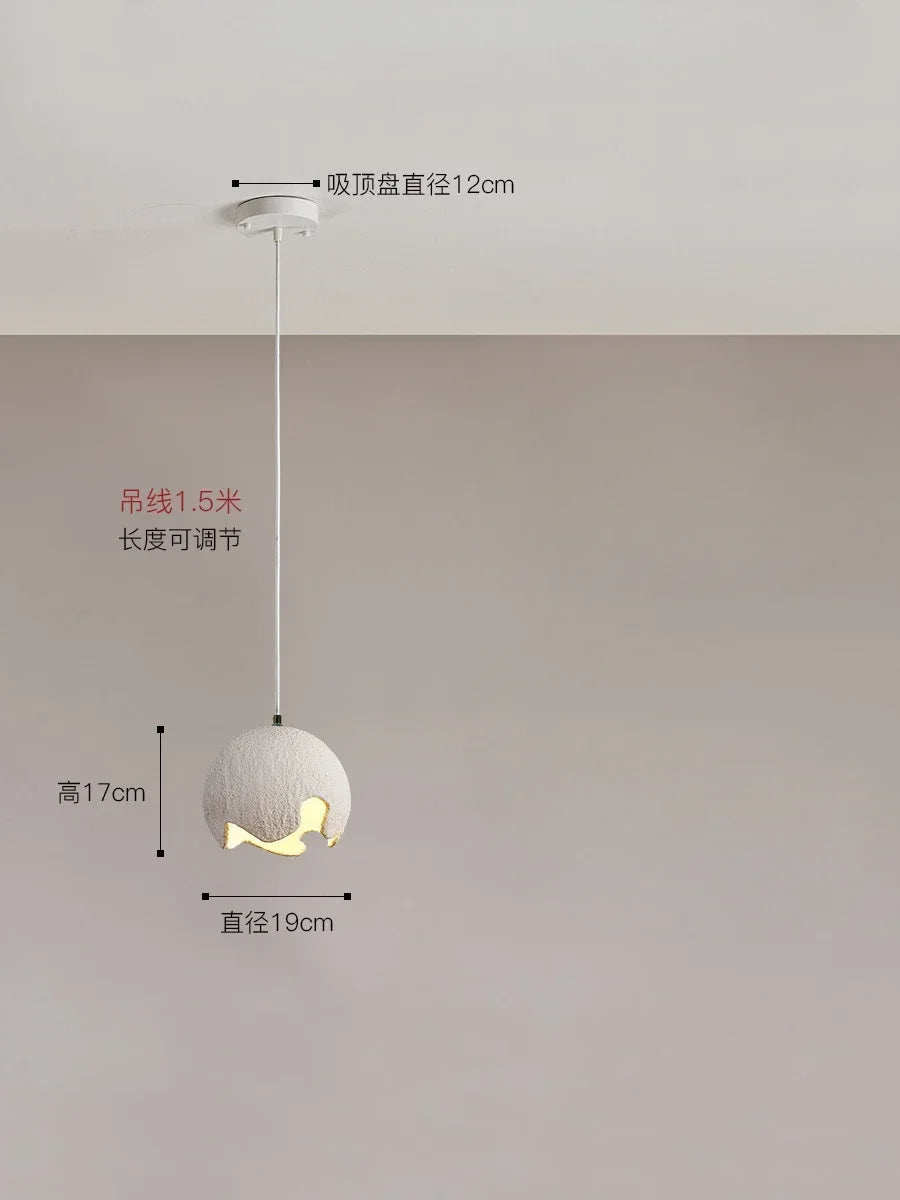 Nordic Modern  Pendant Light Creative Design Japanese Ins Style Cafe Restaurant Living Room Bedroom Warm Atmosphere