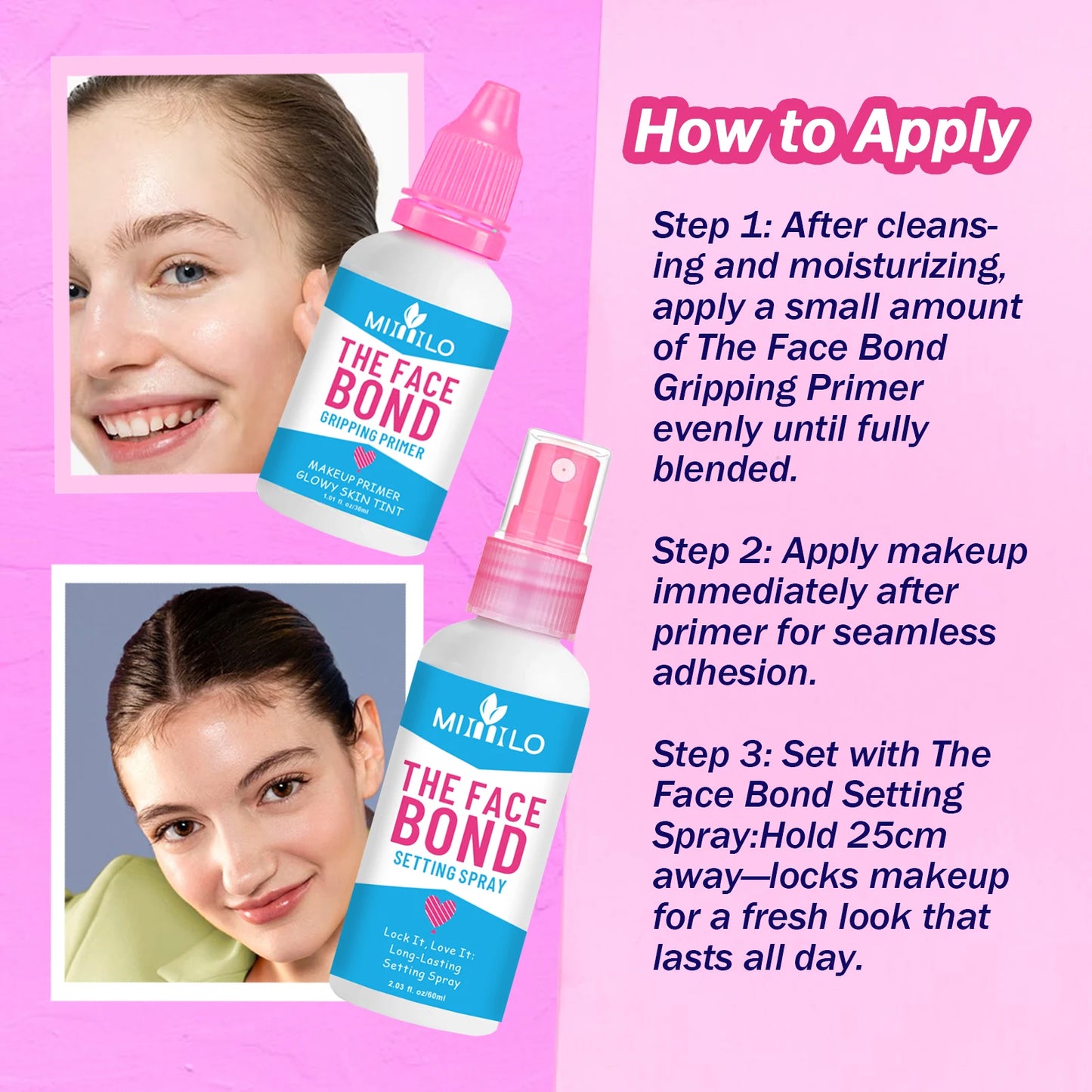 Hydrating Setting Spray Duo — Holds Your Look All Day