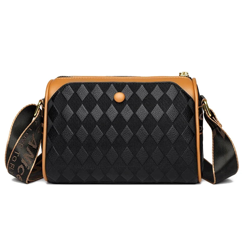 Everyday Crossbody Bag — Compact Satchel for Effortless Style
