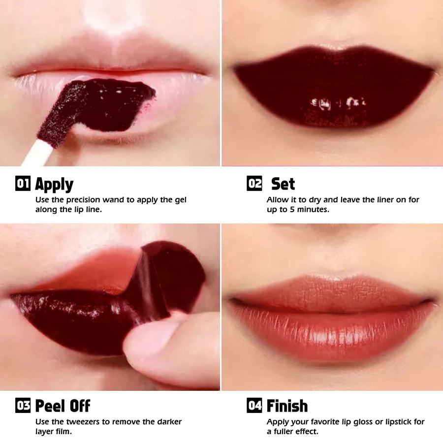 Waterproof Lip Glaze Stain — Long-Wear Color, Zero Touch-Ups