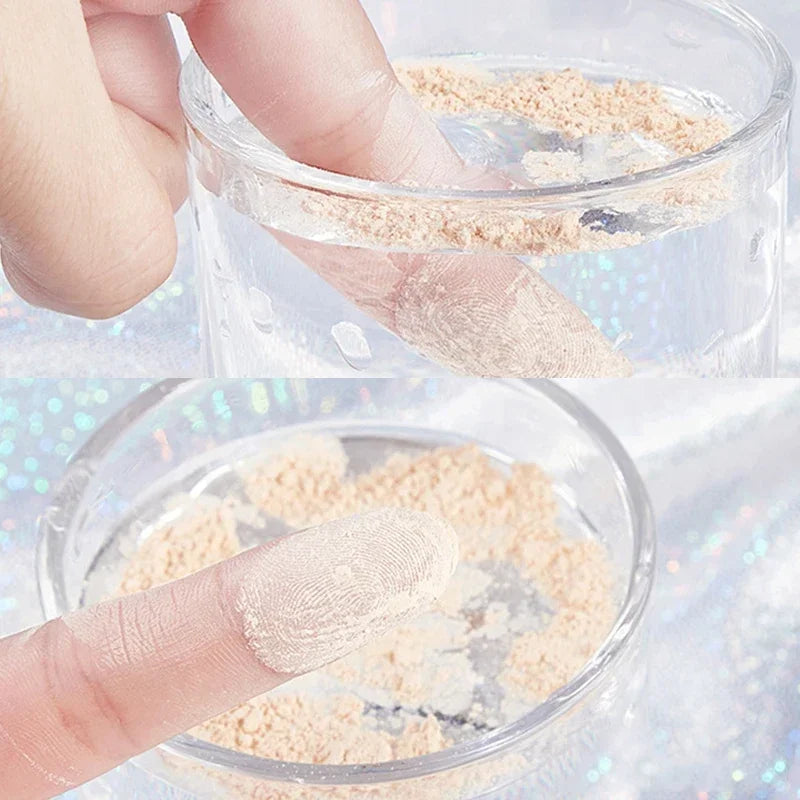 Oil-Control Setting Powder — All-Day Matte, Zero Shine