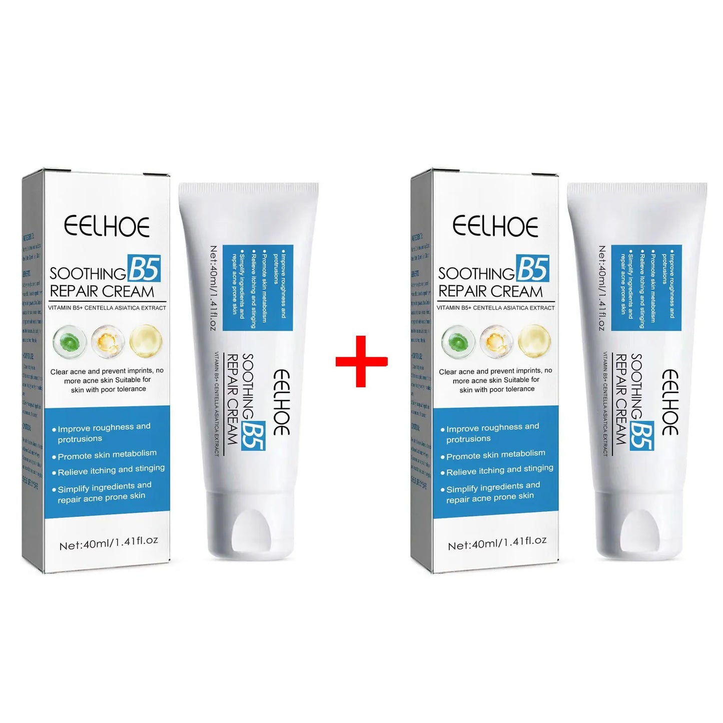 Centella Asiatica Repair Cream — Hydrates, Refines Pores & Soothes Skin