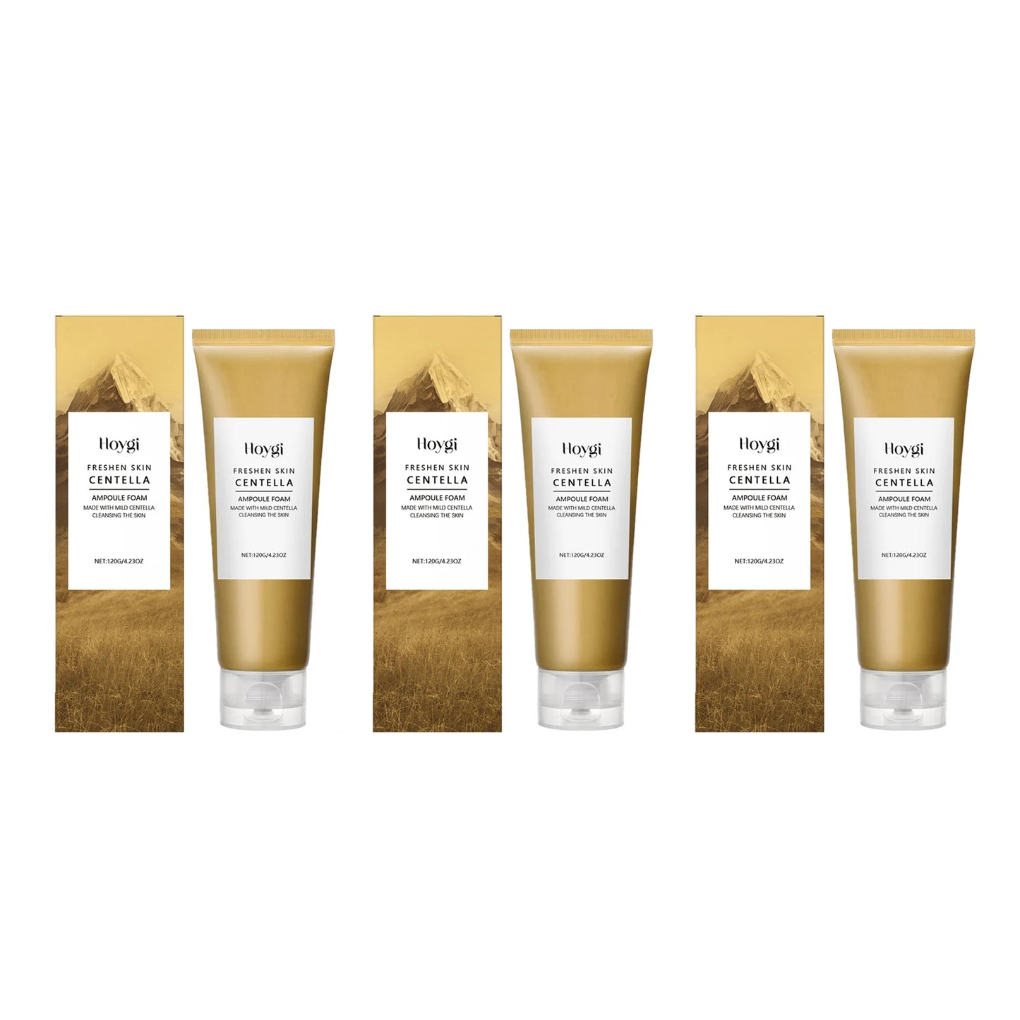 Centella Low-pH Cleansing Foam — Clean That Calms, Never Strips