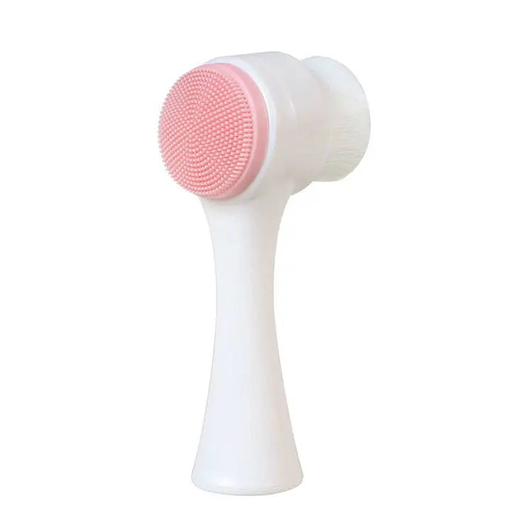 3D Silicone Facial Cleansing Brush — Gentle Cleanse & Daily Exfoliation