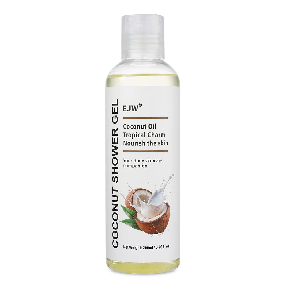 Coconut Exfoliating Body Scrub — Soft, Hydrated Skin Instantly