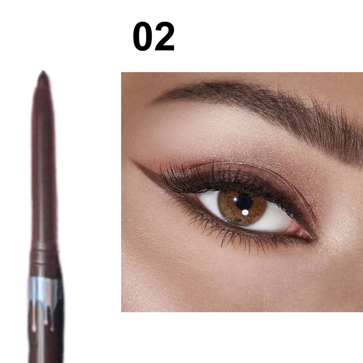Matte Gel Eyeliner Pencil — Precise Lines That Won't Budge