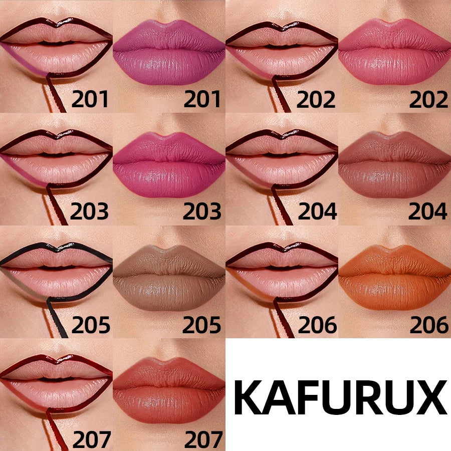 Waterproof Lip Glaze Stain — Long-Wear Color, Zero Touch-Ups