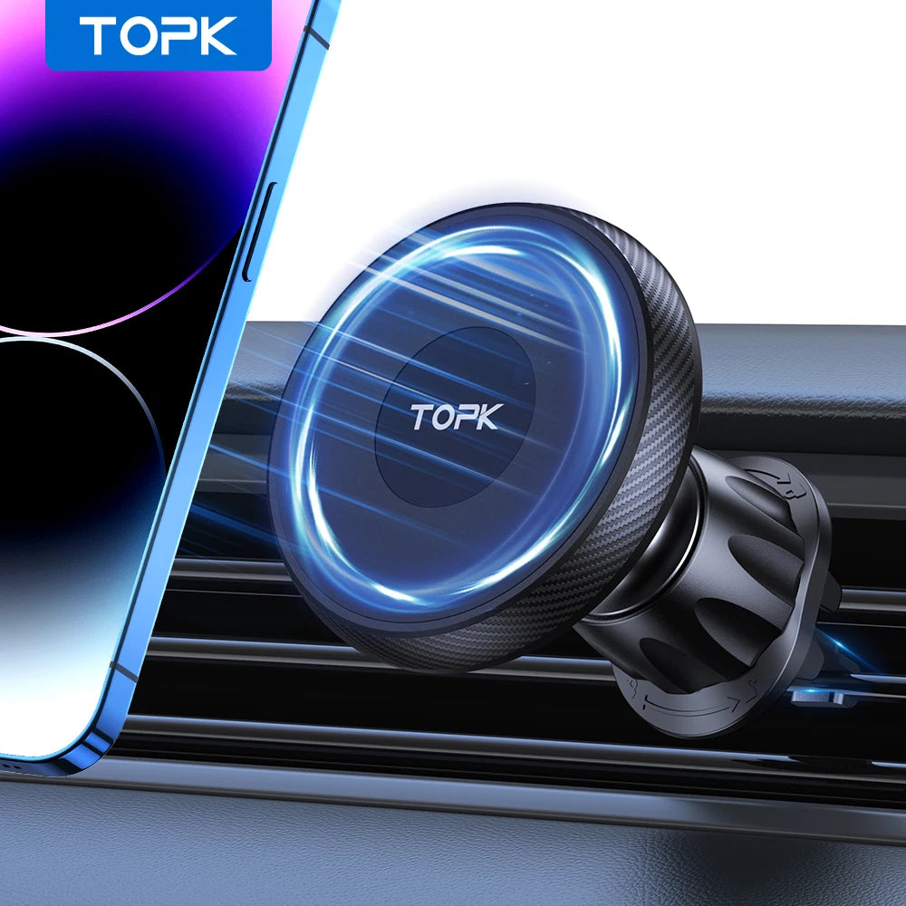 TOPK MagSafe Car Phone Mount