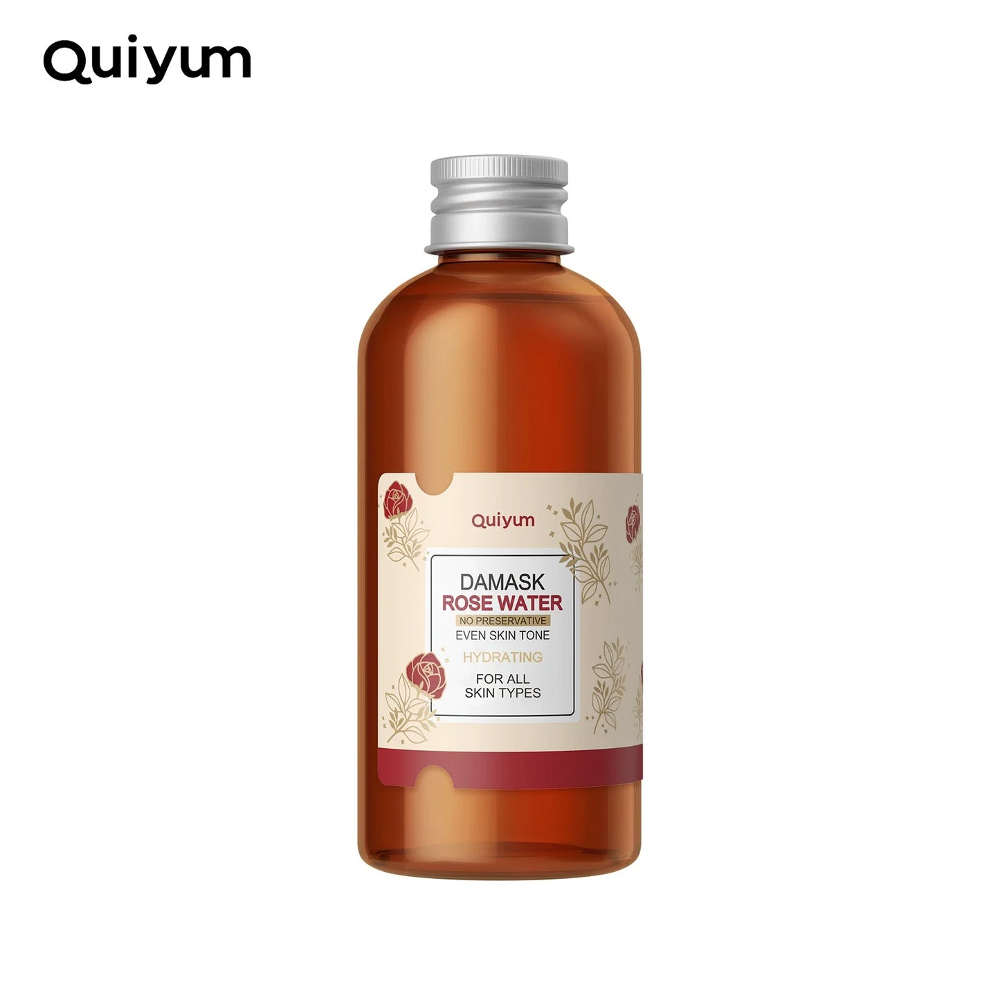 Organic Rose Petal Toner — A Calming Everyday Refresh