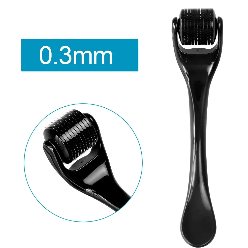 Microneedle Derma Roller — Boosts Hair Growth & Skin Renewal