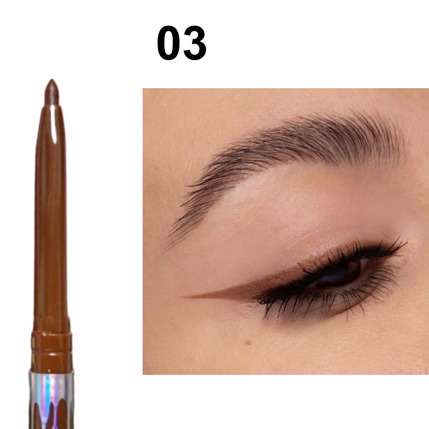 Matte Gel Eyeliner Pencil — Precise Lines That Won't Budge